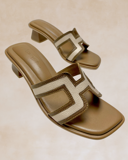 Habakkuk Heels | Mocha