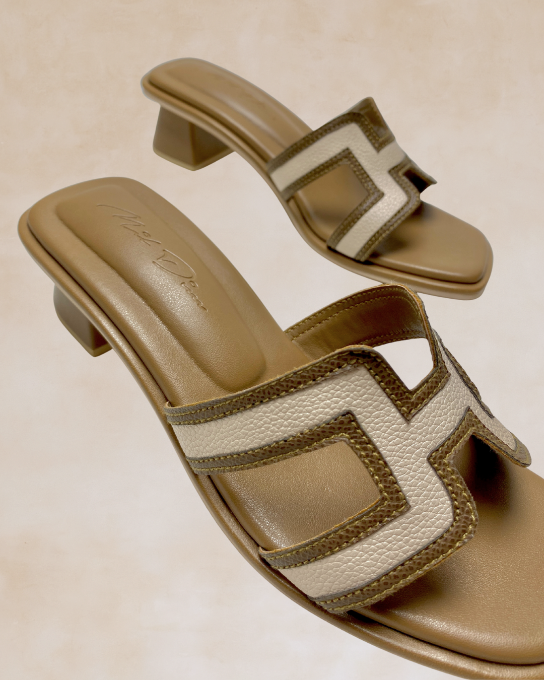 Habakkuk Heels | Mocha