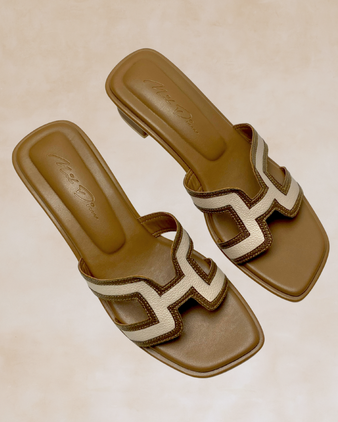 Habakkuk Heels | Mocha