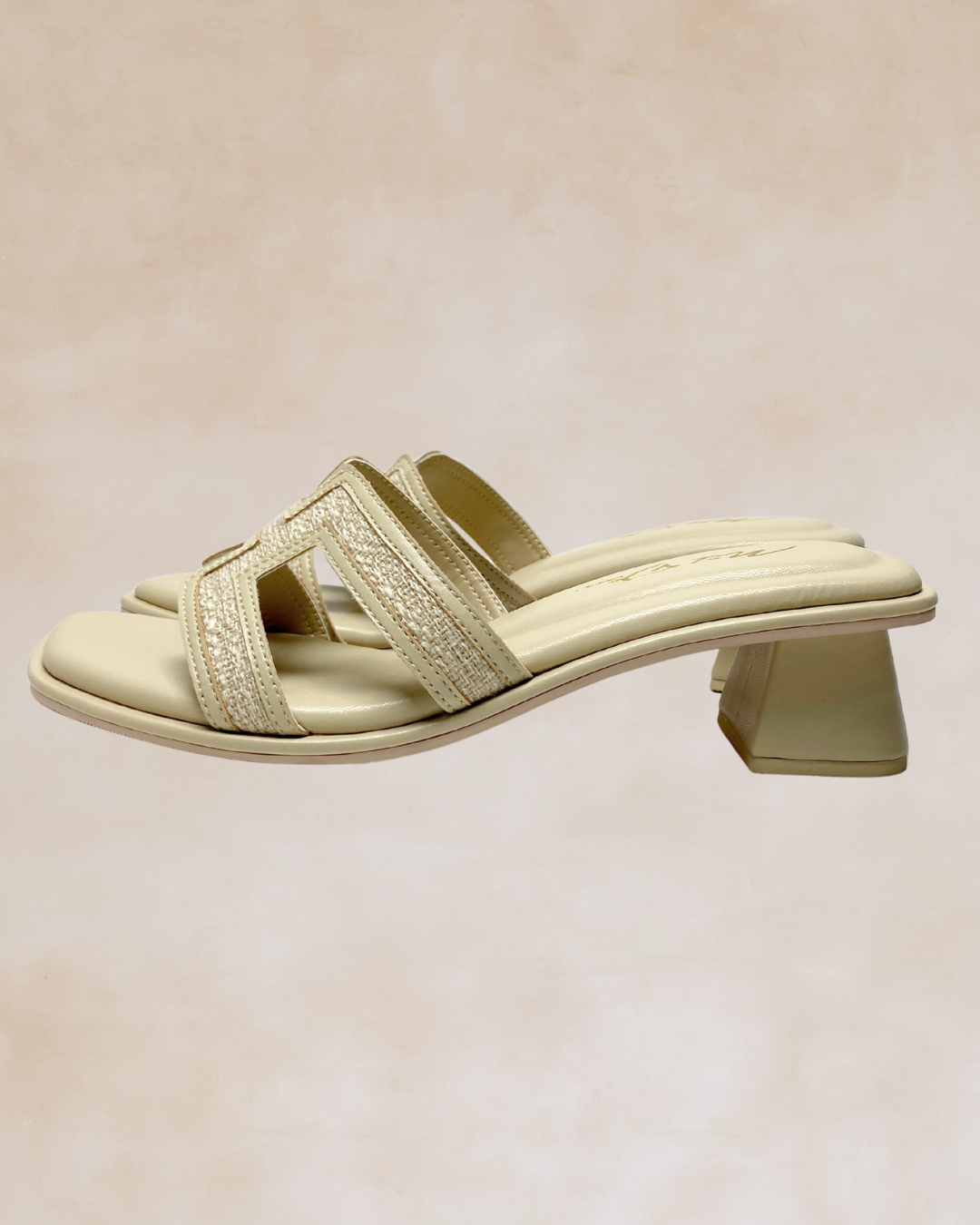 Habakkuk Heels | Nude