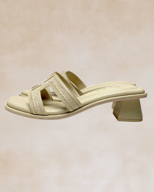 Habakkuk Heels | Nude