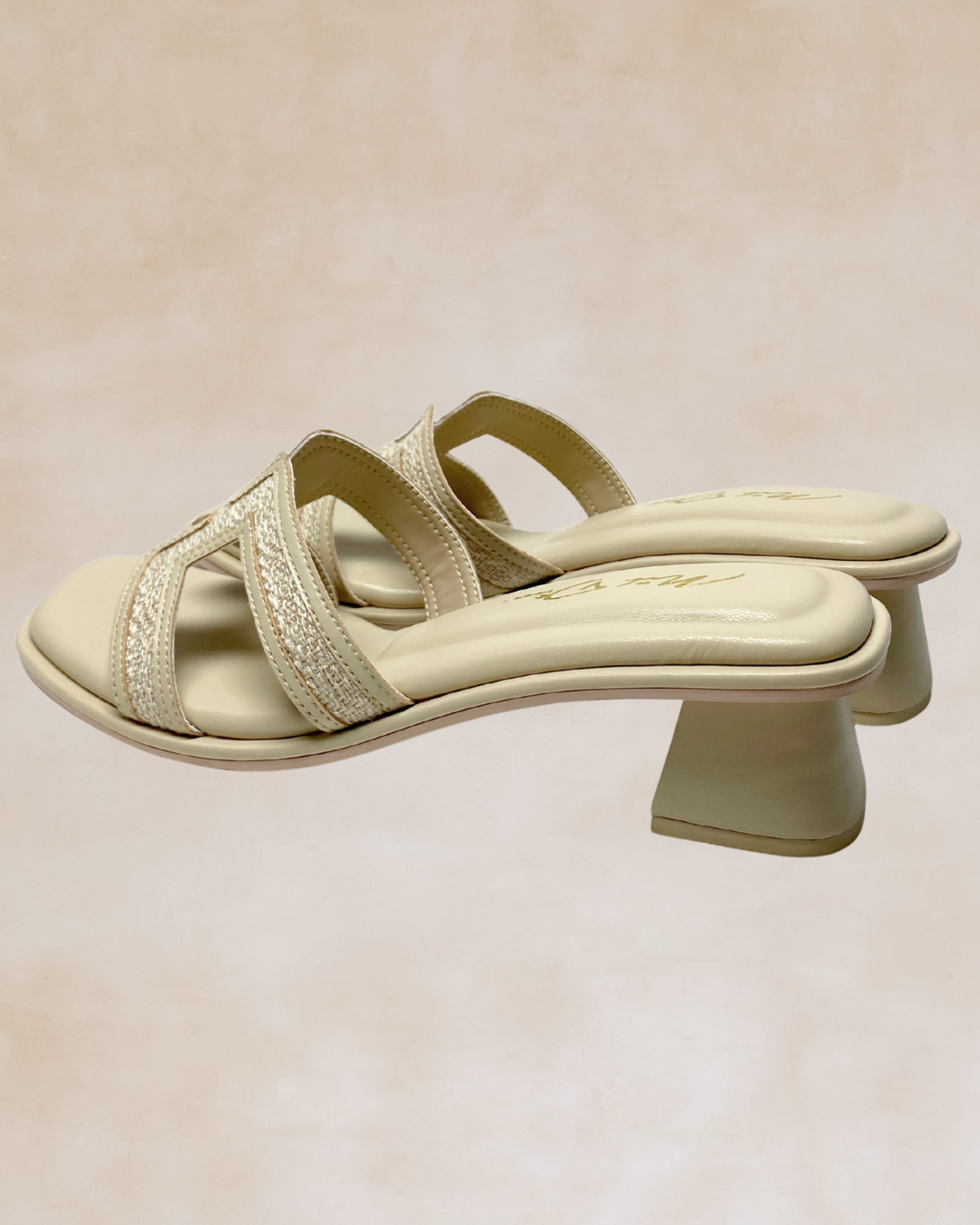 Habakkuk Heels | Nude