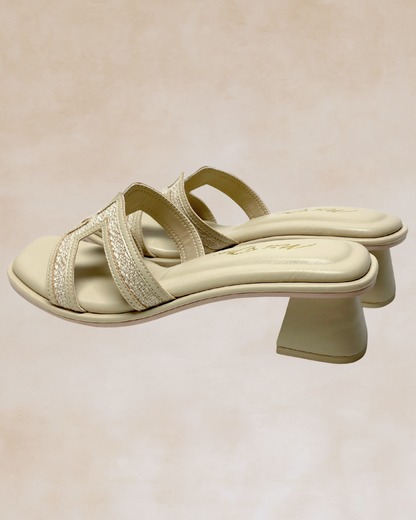 Habakkuk Heels | Nude