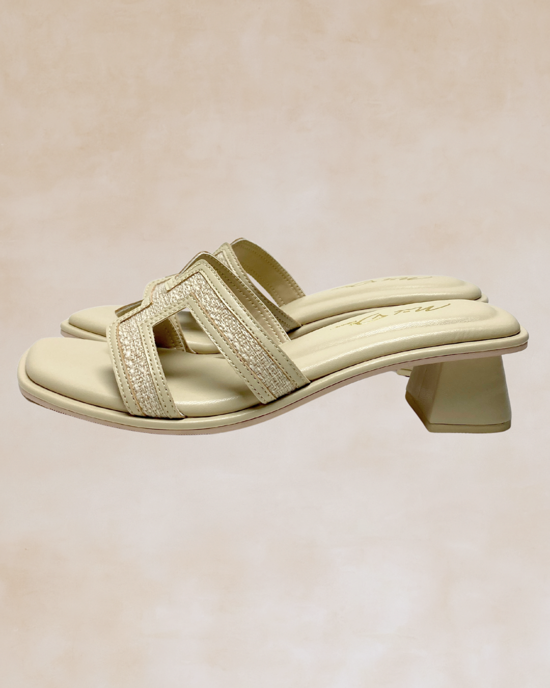 Habakkuk Heels | Nude