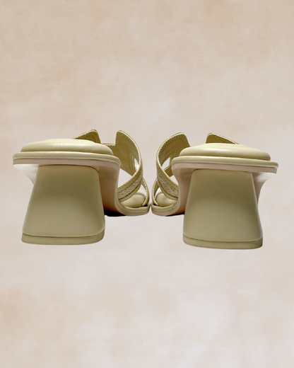 Habakkuk Heels | Nude