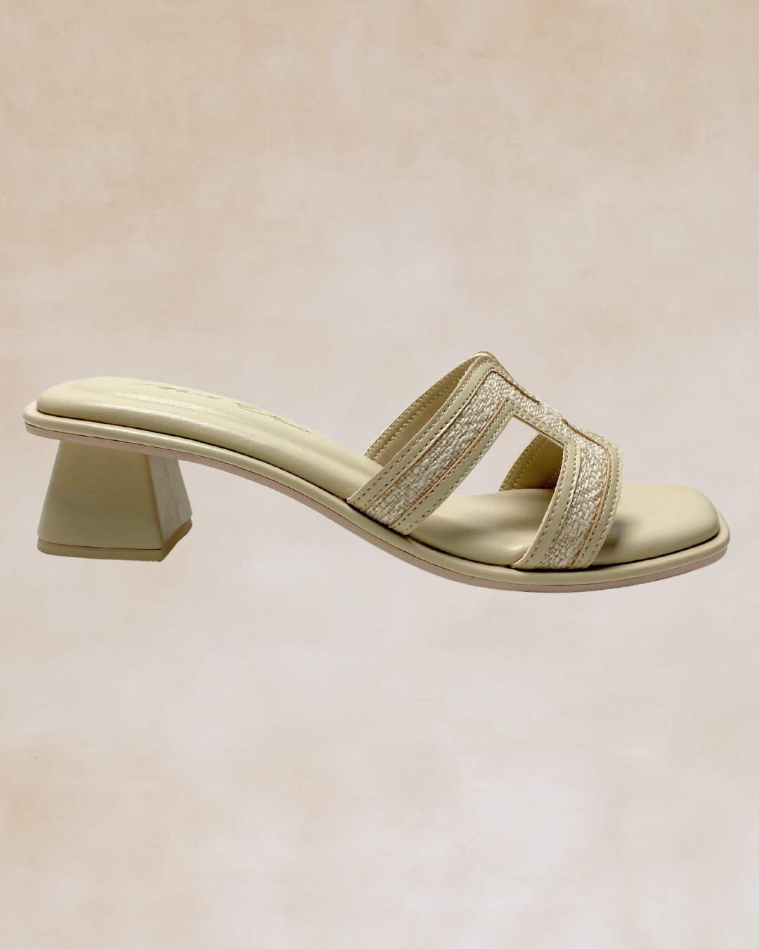 Habakkuk Heels | Nude