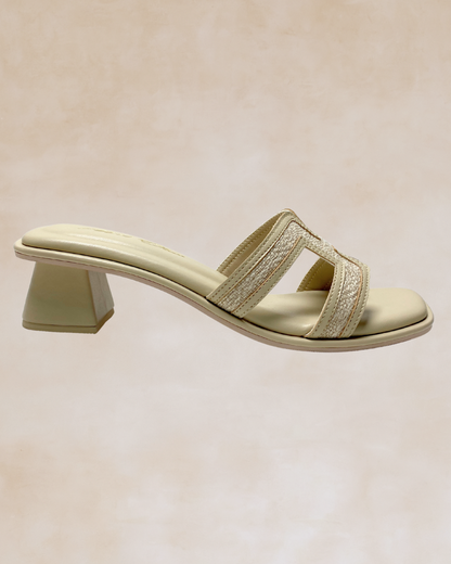 Habakkuk Heels | Nude
