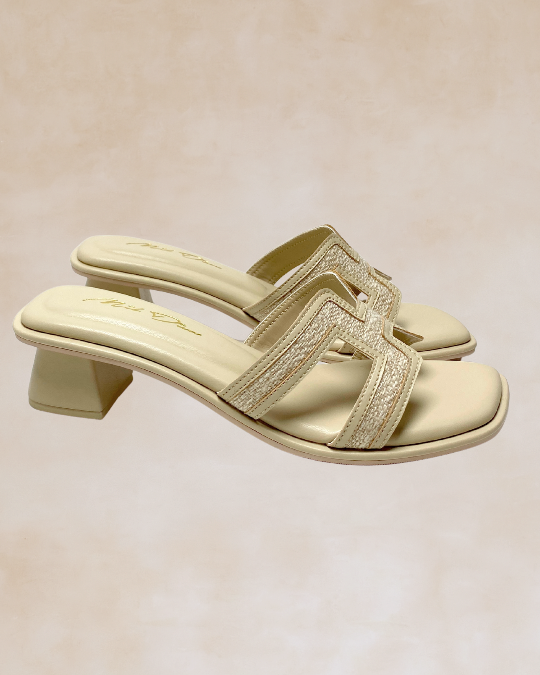 Habakkuk Heels | Nude
