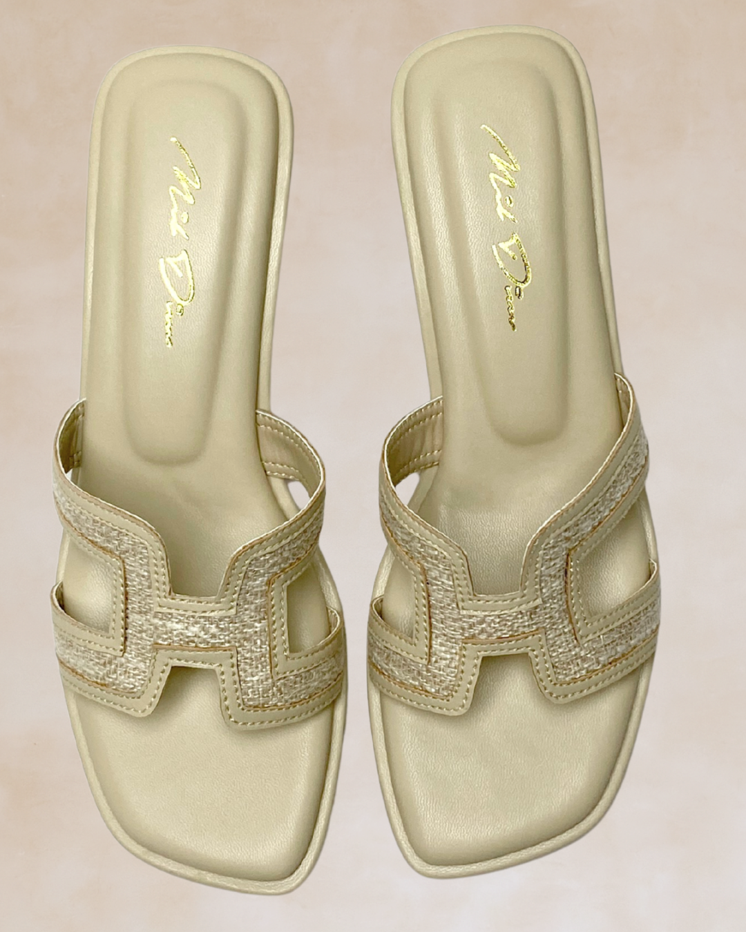 Habakkuk Heels | Nude