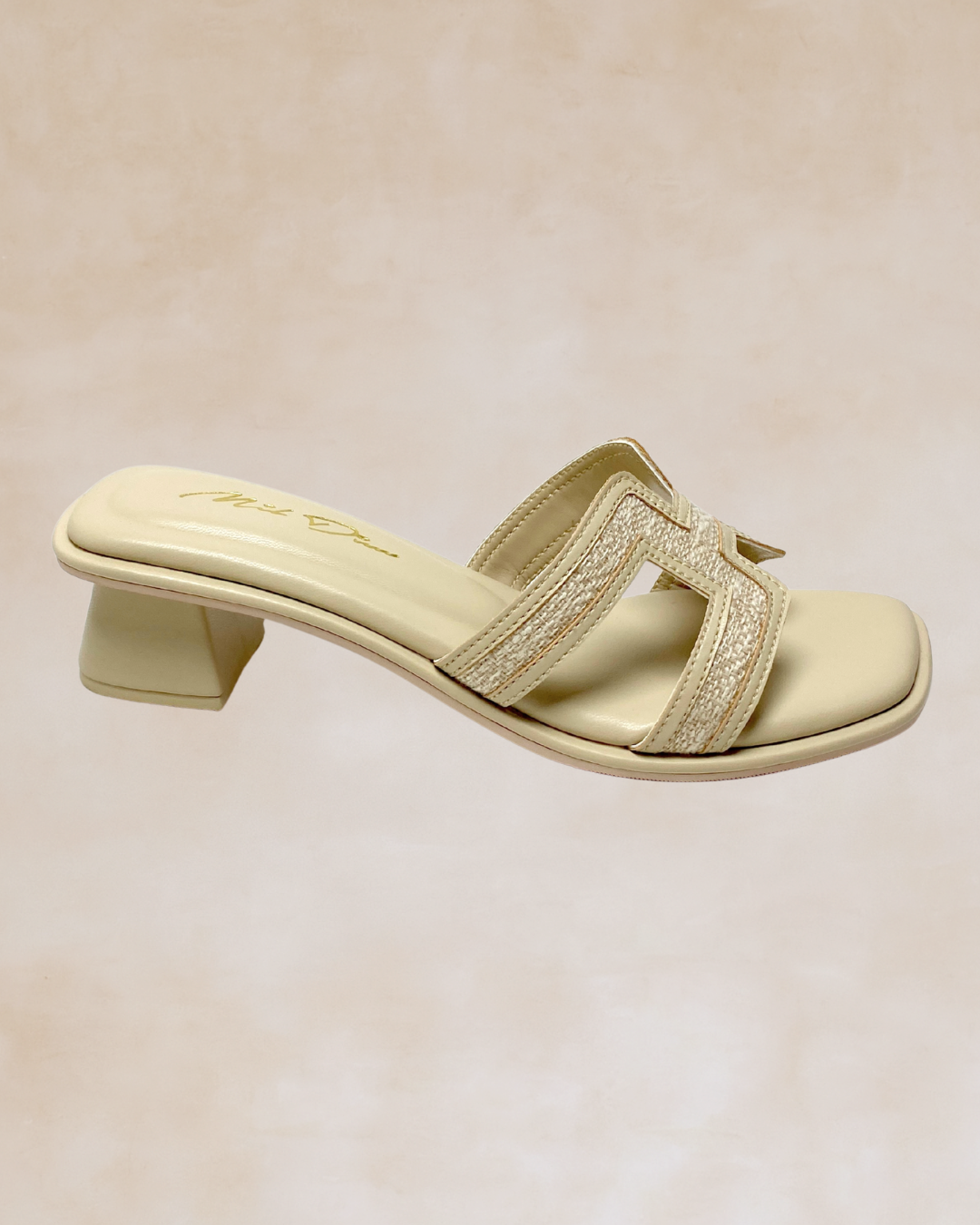 Habakkuk Heels | Nude