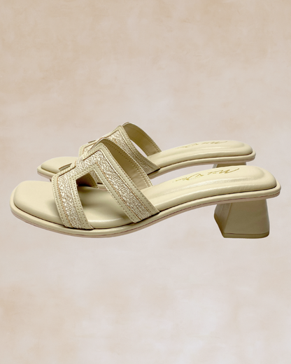 Habakkuk Heels | Nude