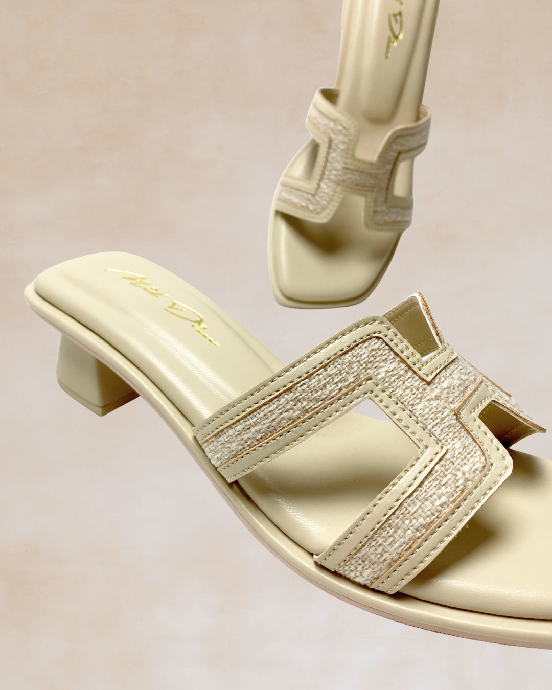 Habakkuk Heels | Nude