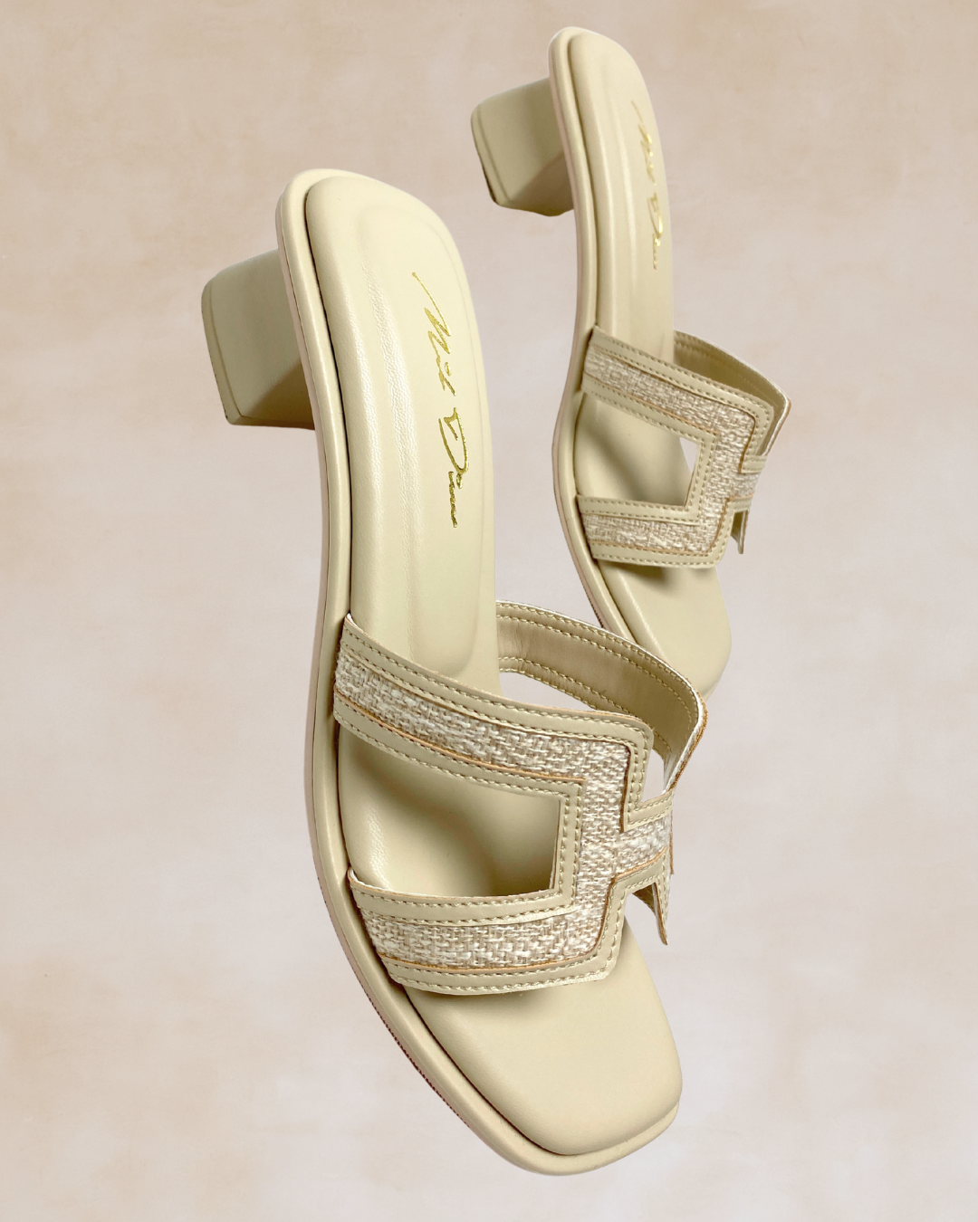 Habakkuk Heels | Nude