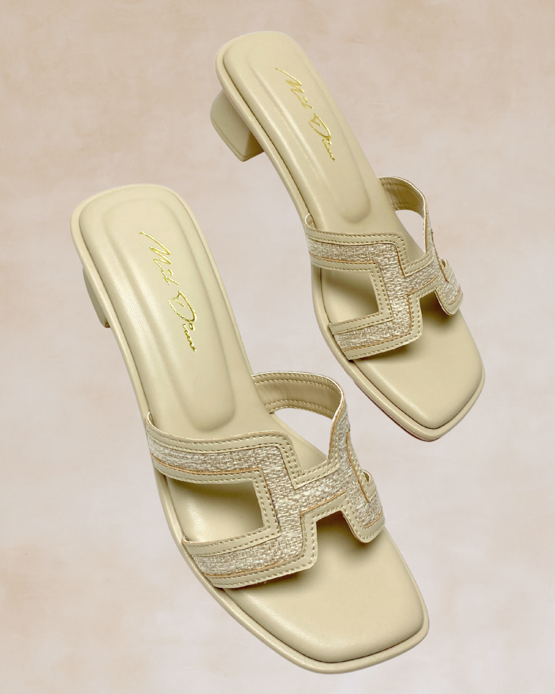 Habakkuk Heels | Nude
