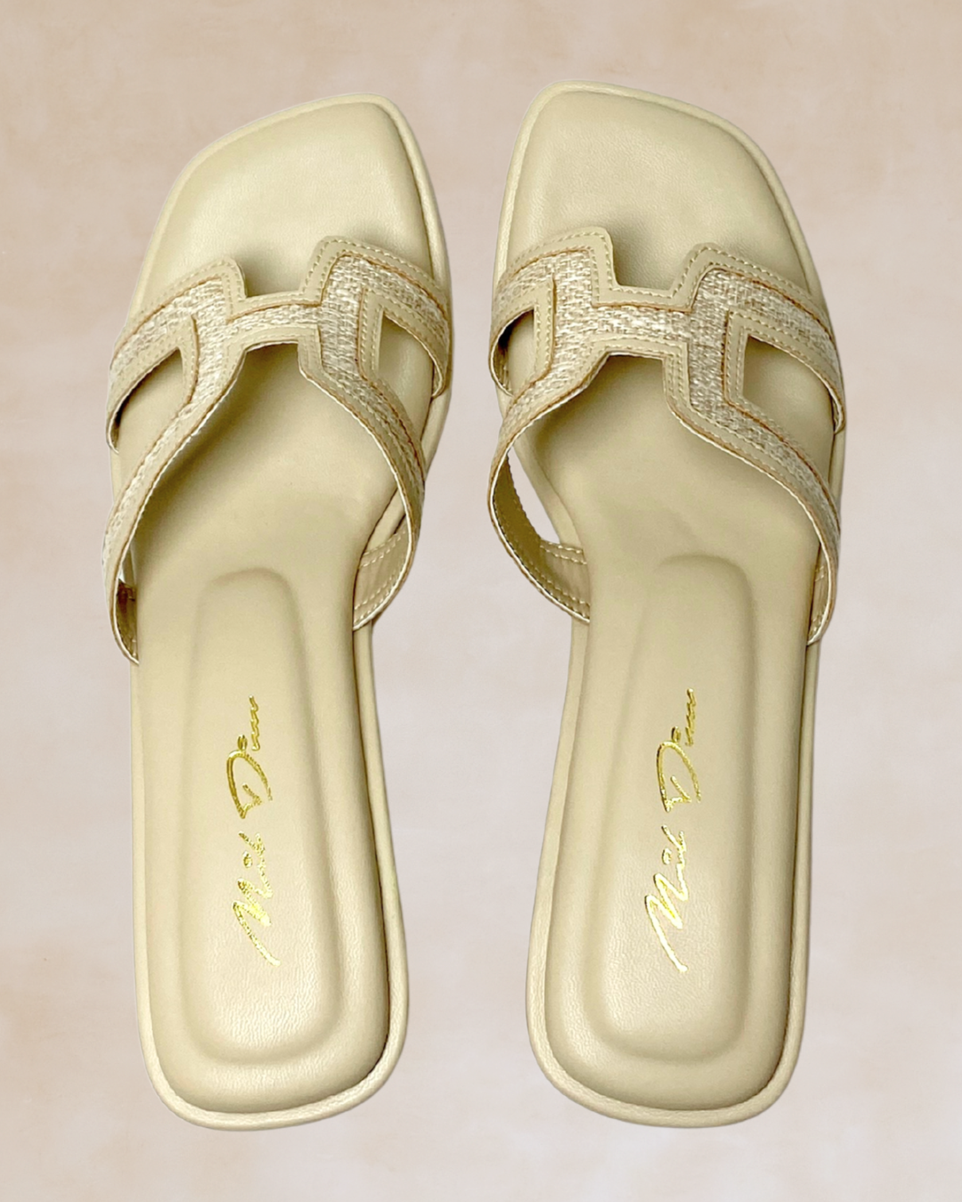 Habakkuk Heels | Nude
