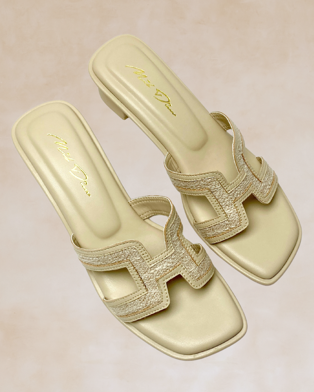 Habakkuk Heels | Nude