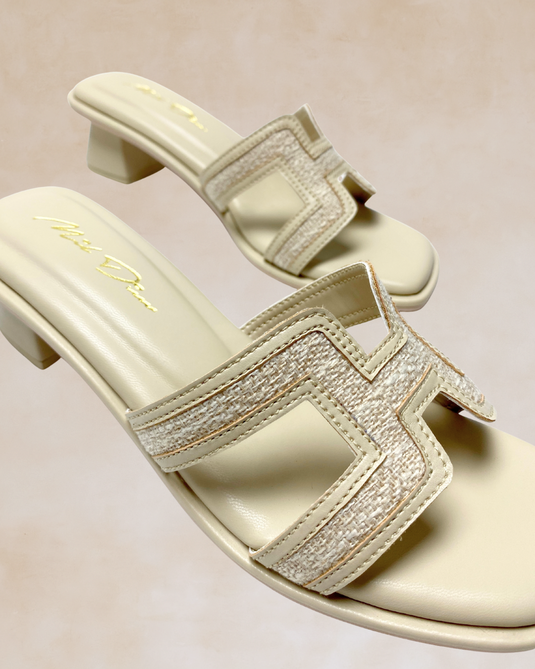 Habakkuk Heels | Nude