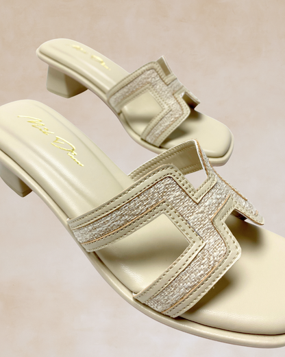 Habakkuk Heels | Nude