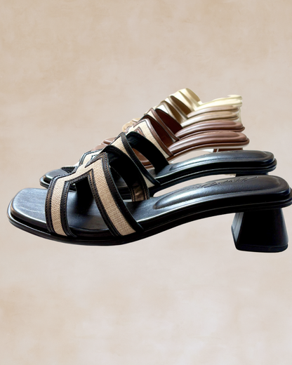 Habakkuk Heels | Brown