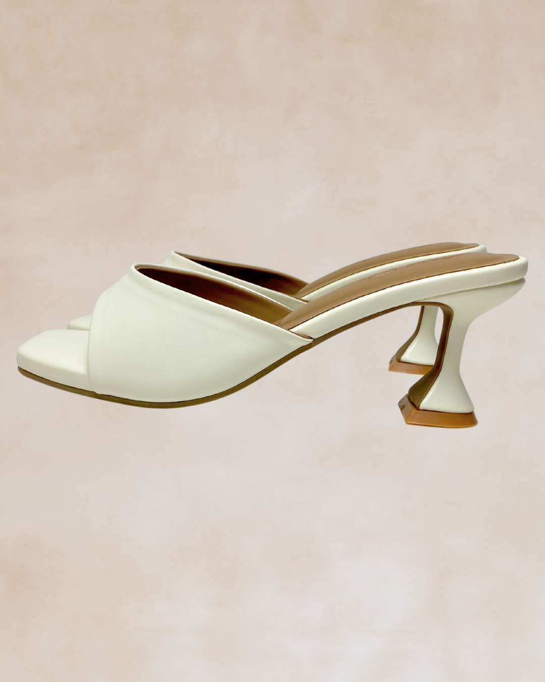 Nehemiah | Elegant White Heels