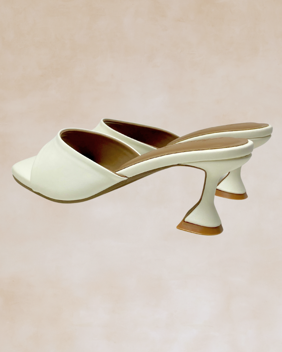 Nehemiah | Elegant White Heels