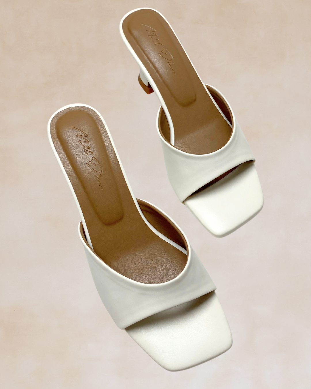 Nehemiah | Elegant White Heels