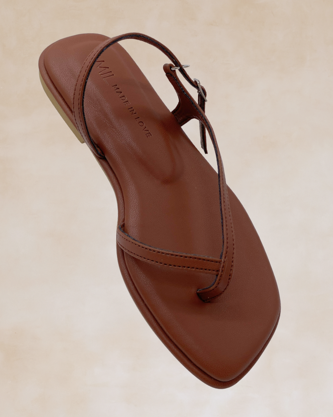 Adriel | Minimal Strap in Tan