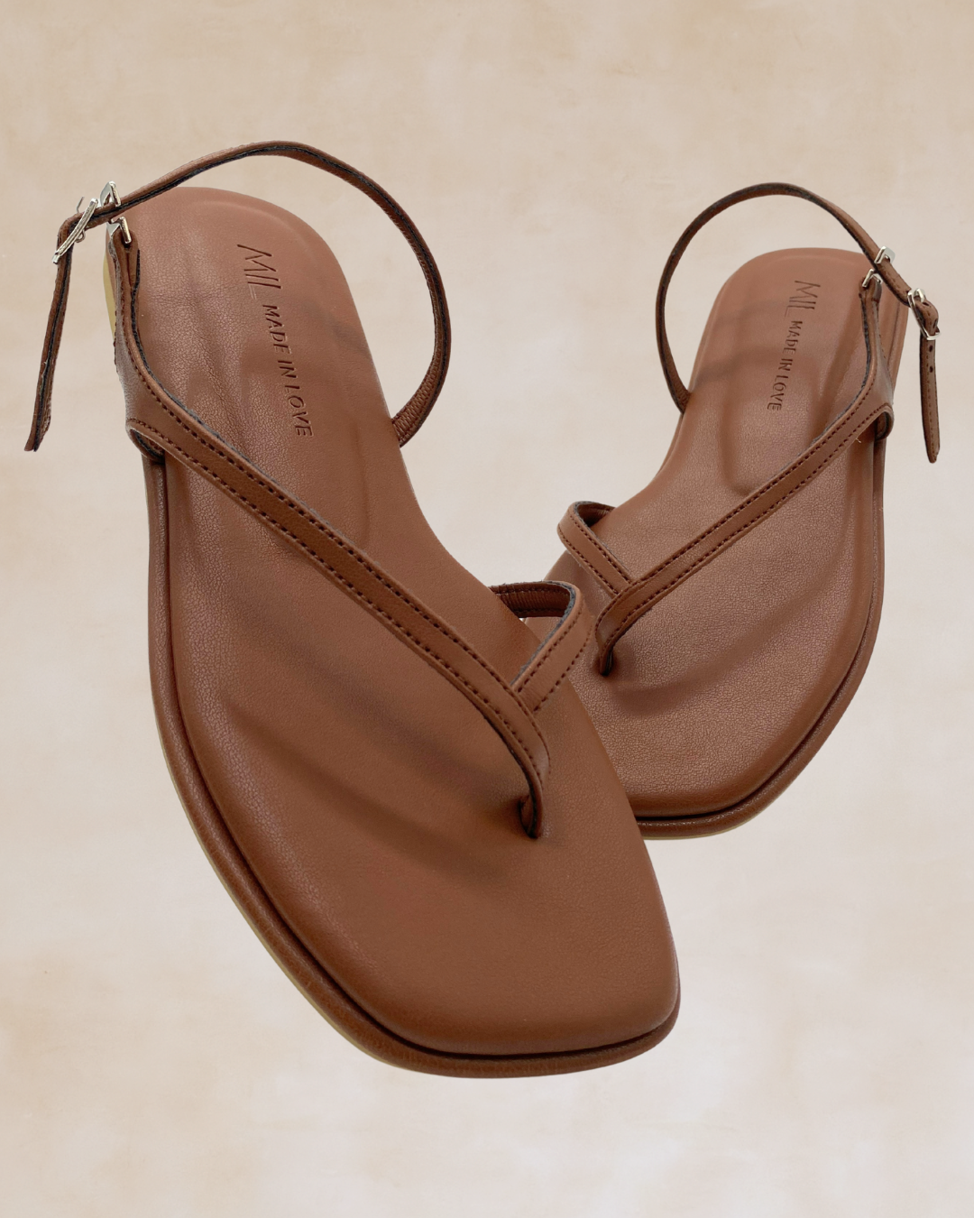 Adriel | Minimal Strap in Tan