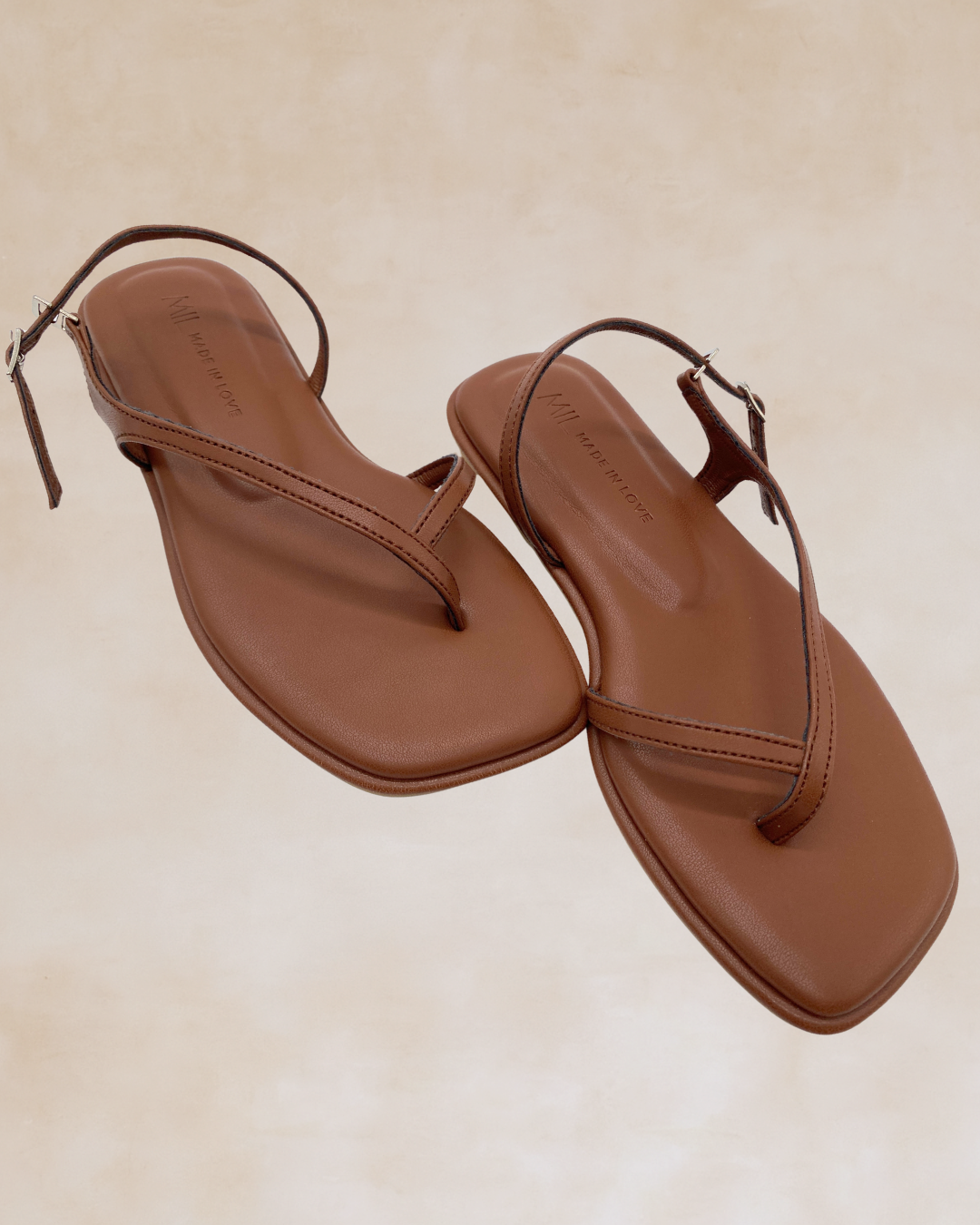 Adriel | Minimal Strap in Tan