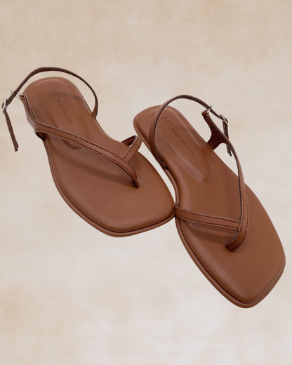Adriel | Minimal Strap in Tan