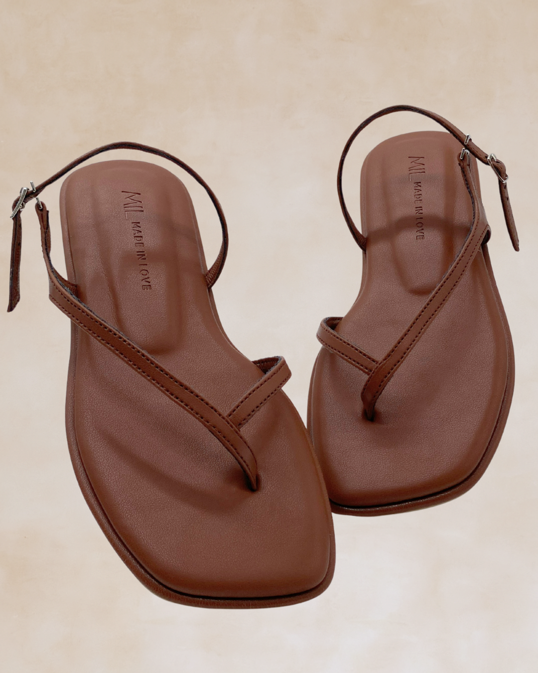 Adriel | Minimal Strap in Tan