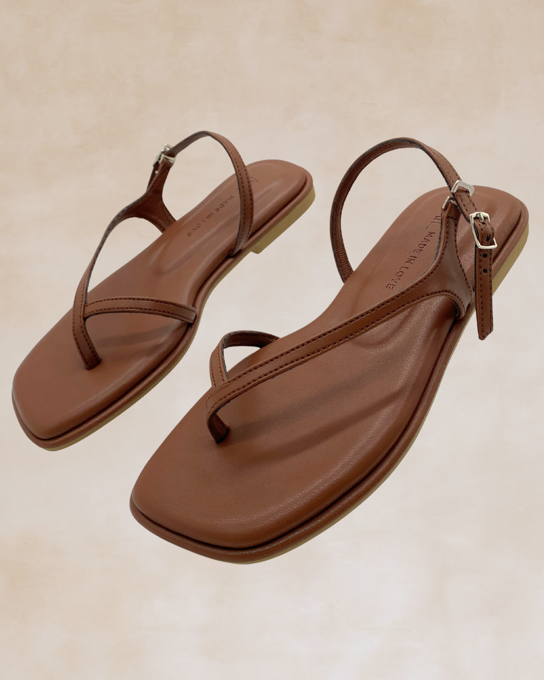 Adriel | Minimal Strap in Tan