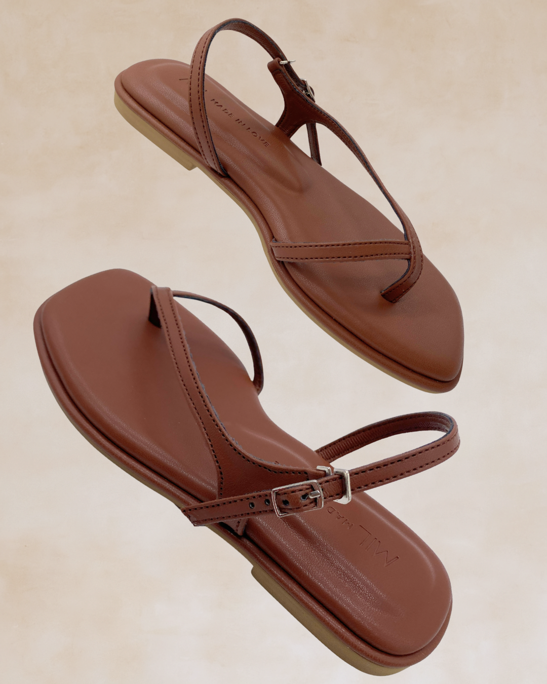Adriel | Minimal Strap in Tan