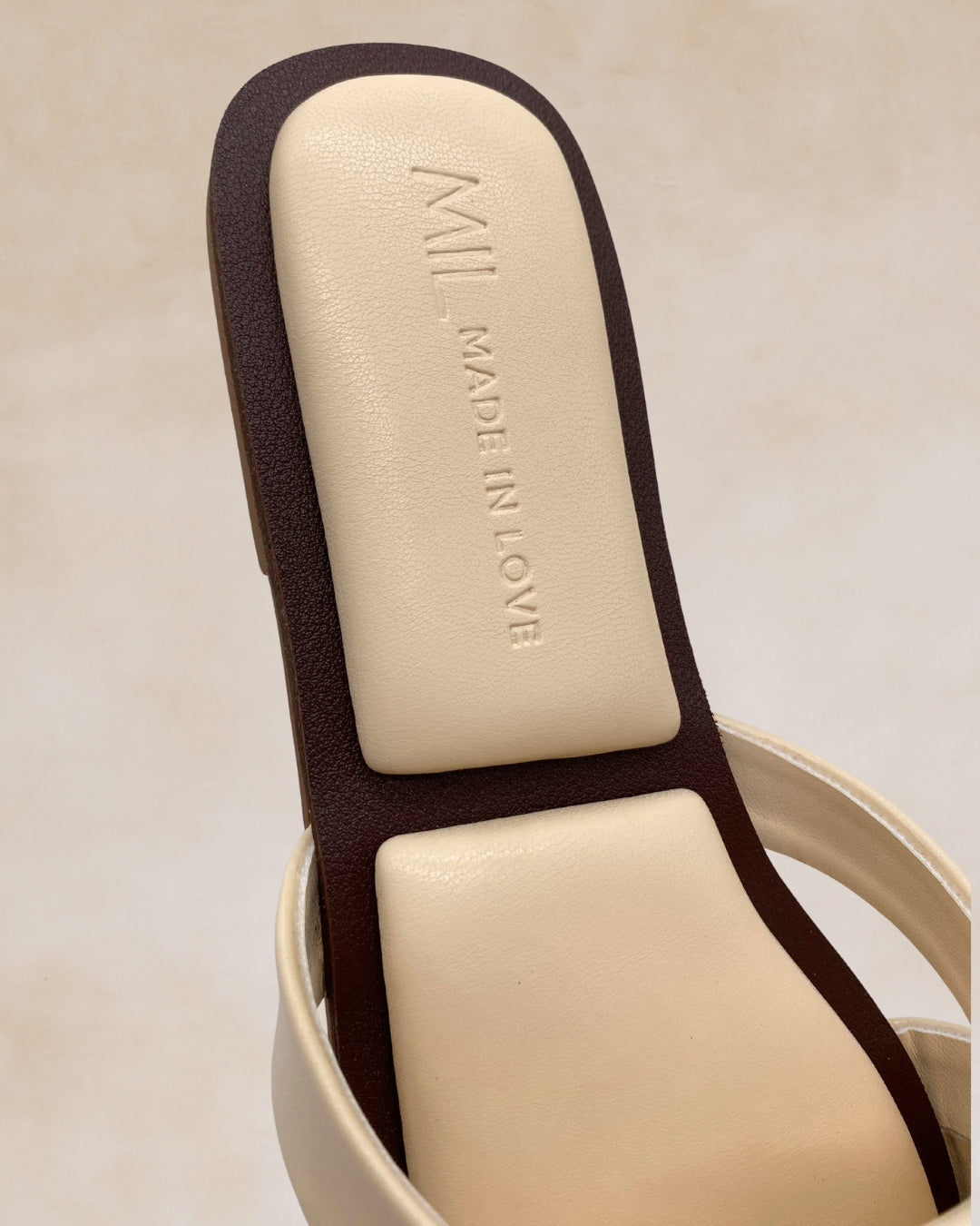 Lualhati | Cream Knotted Strap Sandals