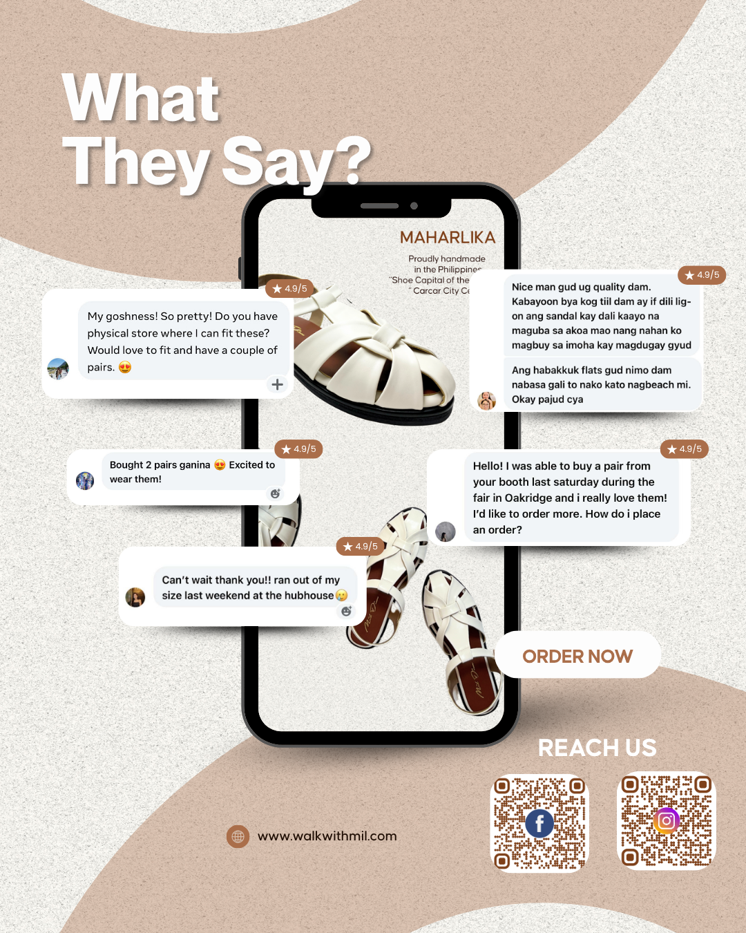 Maharlika | White Crisscross Buckled Sandals