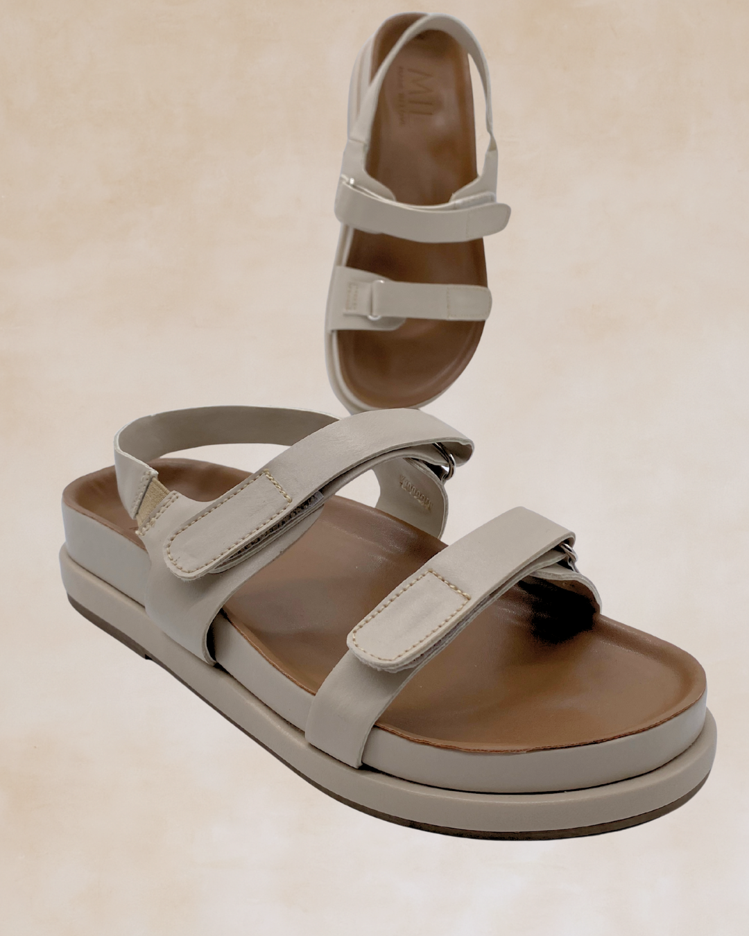 Cheerful Birks | Bone-Mocha