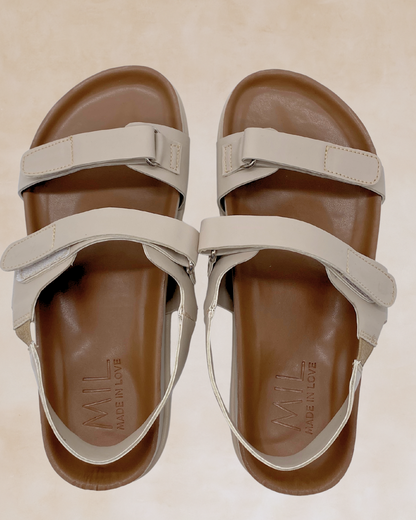 Cheerful Birks | Bone-Mocha