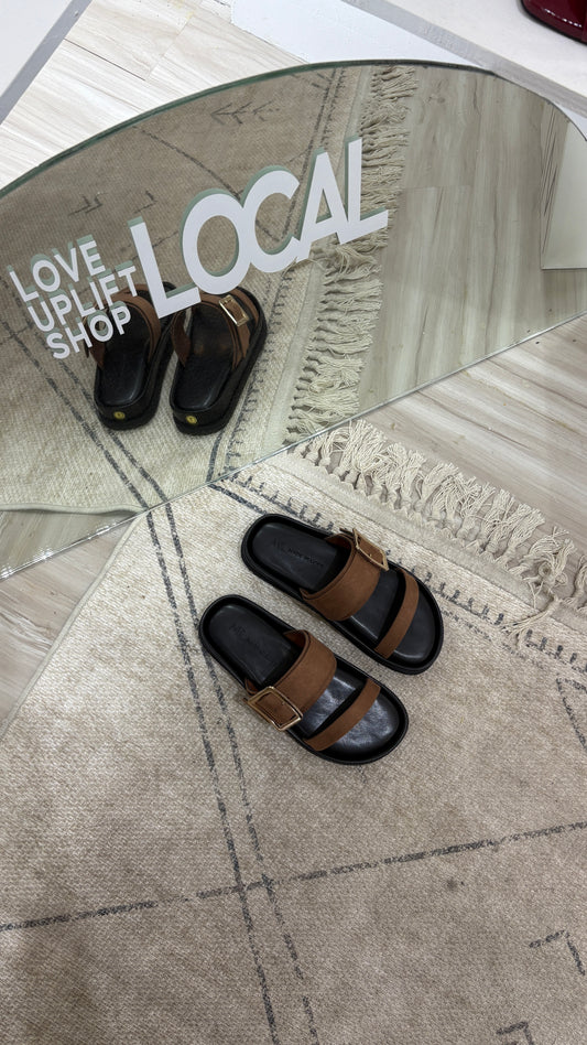 BIGHANI – Chunky Open-Toe Slides