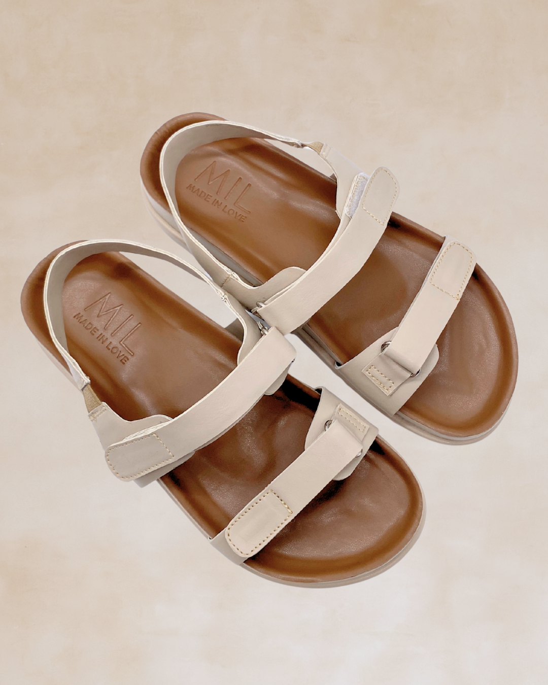 Cheerful Birks | Bone-Mocha