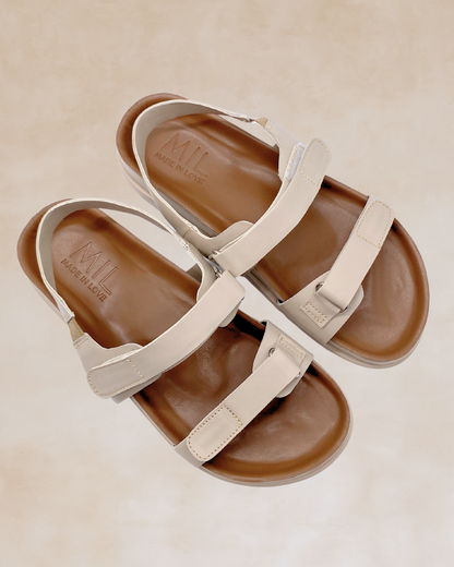 Cheerful Birks | Bone-Mocha