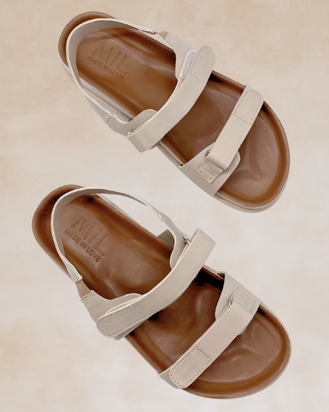 Cheerful Birks | Bone-Mocha