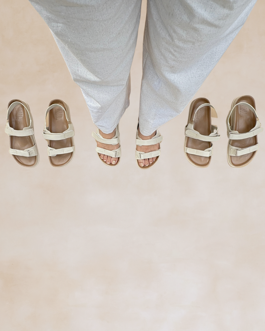 Cheerful Birks | Bone-Mocha