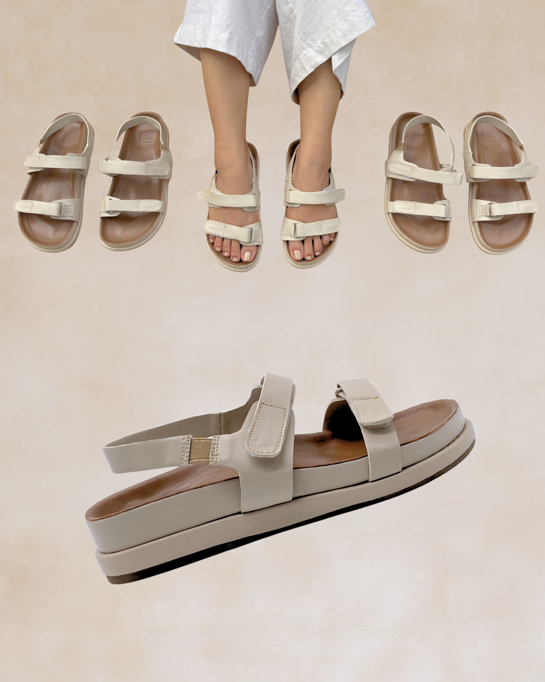 Cheerful Birks | Bone-Mocha