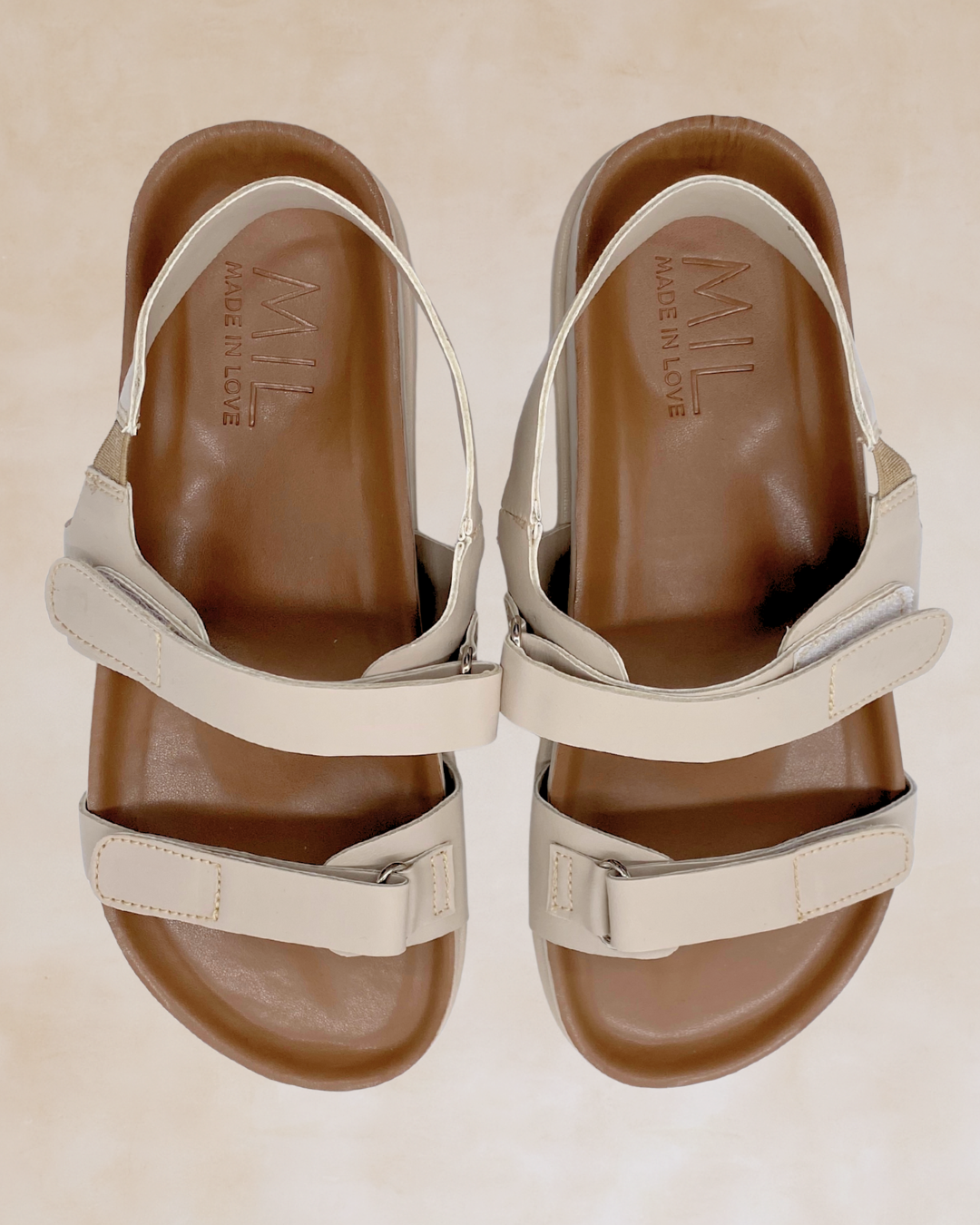 Cheerful Birks | Bone-Mocha
