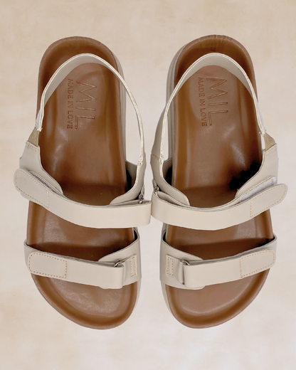 Cheerful Birks | Bone-Mocha