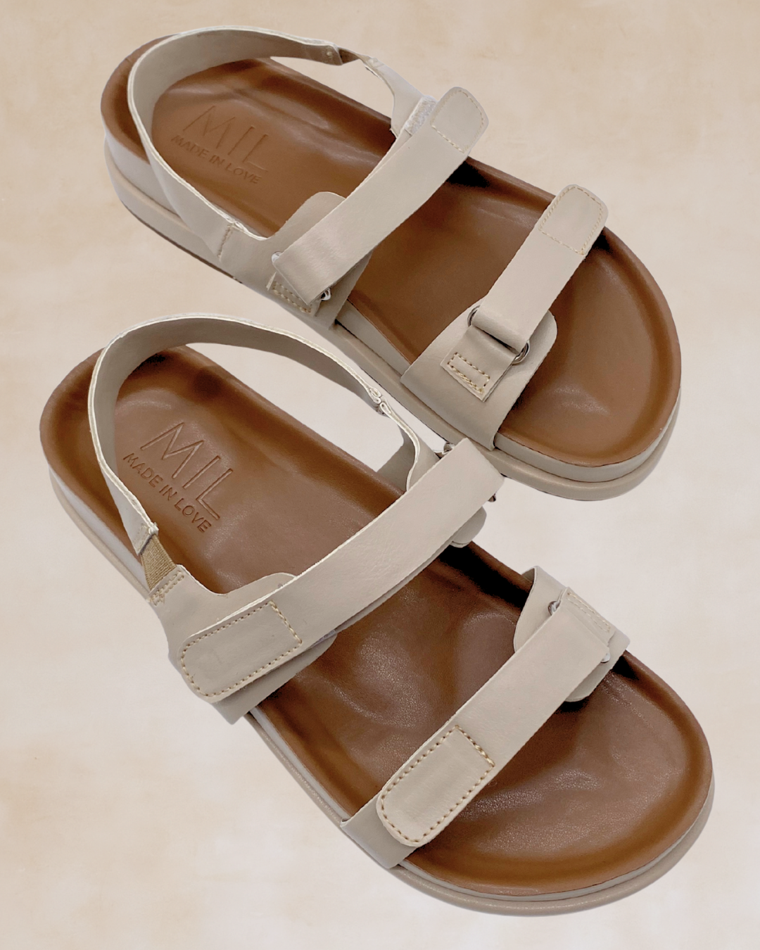 Cheerful Birks | Bone-Mocha