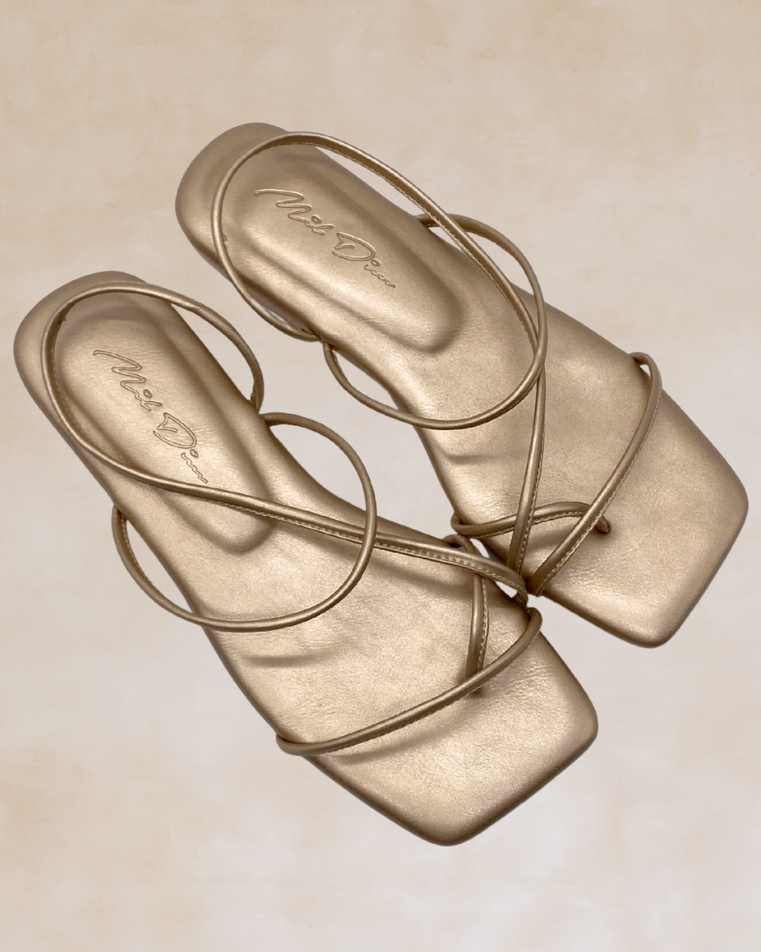 Matahum | Matte Gold Flats