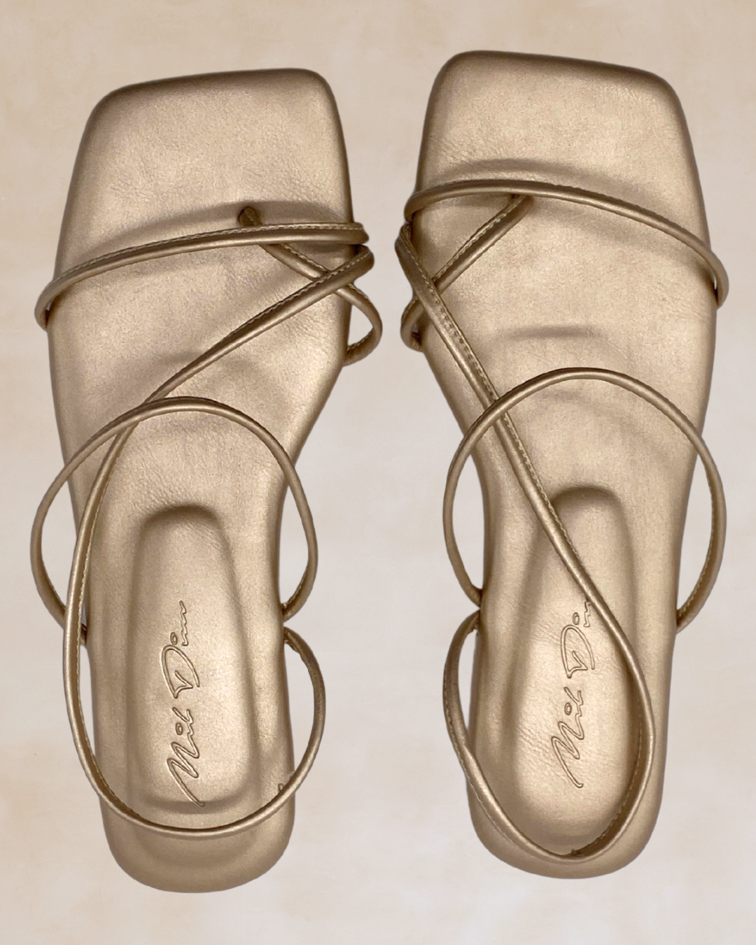 Matahum | Matte Gold Flats