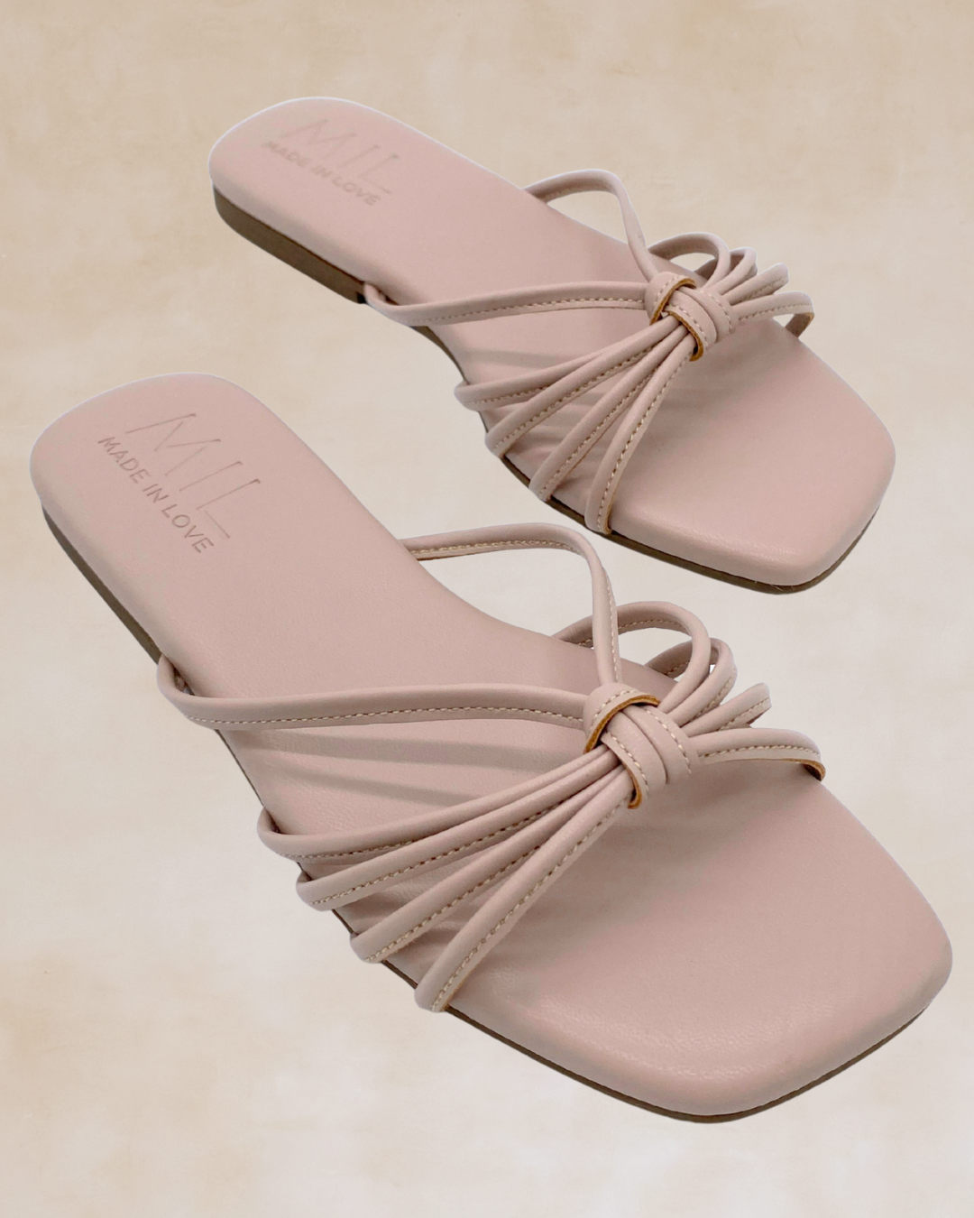 Pangga | Bone Soft Knot Sandals
