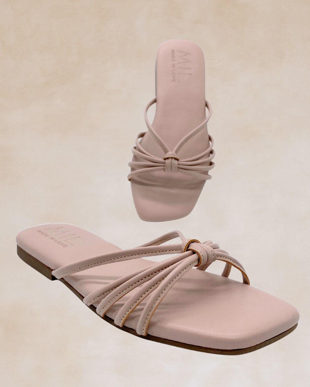 Pangga | Bone Soft Knot Sandals